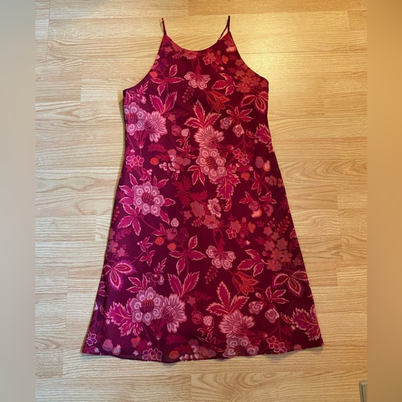 Vintage Floral Pink Dress — reformation inspired - Picture 1 of 5